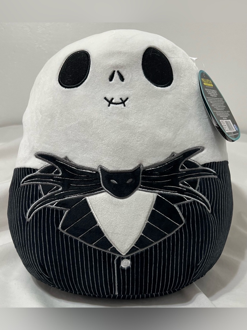 Disney Nightmare Before Christmas Jack Skellington Squishmallow 12” NWT